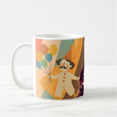 Let Your Imagination Roam - Retro Circus Storytime Koffiemok (Links)