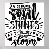 Let Your Light Shine with God's Lanterns Poster (Voorkant)