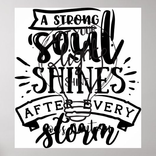 Let Your Light Shine with God's Lanterns Poster (Voorkant)