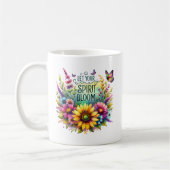 Let Your Spirit Bloom Koffiemok (Links)