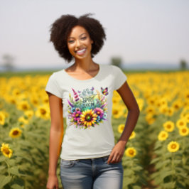 Let Your Spirit Bloom T-shirt