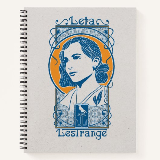 Leta Lerare Illustratie Notitieboek (Voorkant)