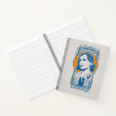 Leta Lerare Illustratie Notitieboek (Binnen)