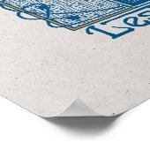 Leta Lerare Illustratie Poster (Hoek)