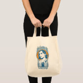 Leta Lerare Illustratie Tote Bag (Voorkant (product))