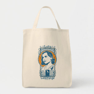 Leta Lerare Illustratie Tote Bag