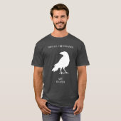 Leta Lestrange | Raven | Fantastische beesten T-shirt (Voorkant volledig)