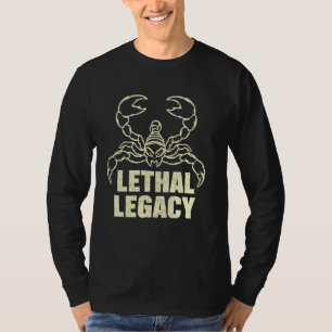 letale legacyschorpioen t-shirt