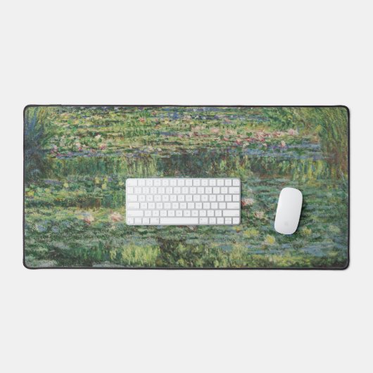 L'étang À Eau, Peinture À L'Huile Paysagère, Monet (Clavier et souris)