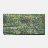 L'étang À Eau, Peinture À L'Huile Paysagère, Monet (Recto)