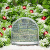 L'étang À Eau, Peinture À L'Huile Paysagère, Monet (Noël)