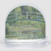 L'étang À Eau, Peinture À L'Huile Paysagère, Monet (Arrière)