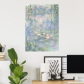 L'étang de rêve de l'âme sereine - Art mural (Bureau à domicile)