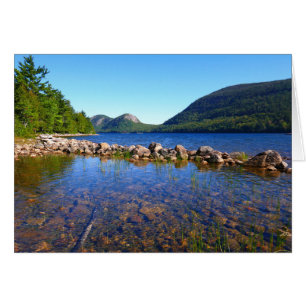 L'étang Jordan I au parc national d'Acadia