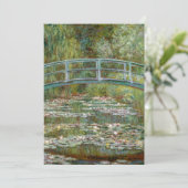 L'Etang Lily | Carte Claude Monet (Debout devant)