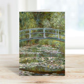 L'Etang Lily | Carte Claude Monet
