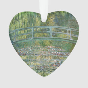 L'Etang Lily   Peinture vintage française