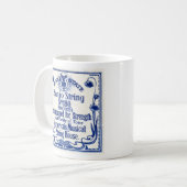 L'état de baie ficelle la tasse (Devant gauche)