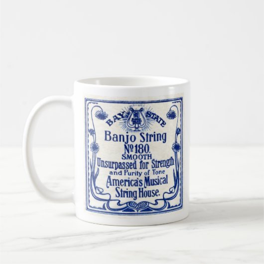L'état de baie ficelle la tasse (Gauche)