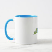 L'État de Bluegrass - Kentucky Mug (Gauche)