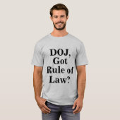 L'état de droit ? T-shirts (Devant entier)