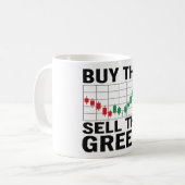 L'état d'esprit de la tasse du trader (Devant gauche)