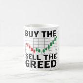 L'état d'esprit de la tasse du trader (Centre)