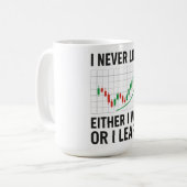 L'état d'esprit de la tasse du trader (Devant gauche)