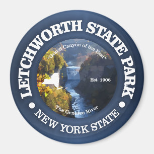 Letchworth SP Magneet