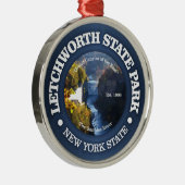 Letchworth SP Metalen Ornament (Rechts)