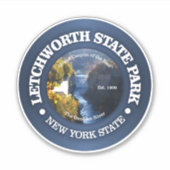 Letchworth SP Sticker (Voorkant)