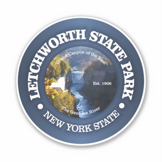 Letchworth SP Sticker (Voorkant)