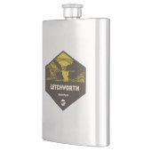 Letchworth State Park New York Flacon (Links)