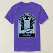 Letchworth State Park New York T-shirt (Design voorkant)