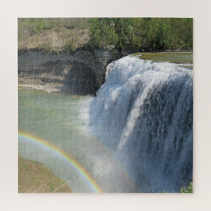 Letchworth State Park NY Landscape Schilderachtig  Legpuzzel