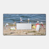 L'été à la plage avec les Fubby's (Clavier et souris)