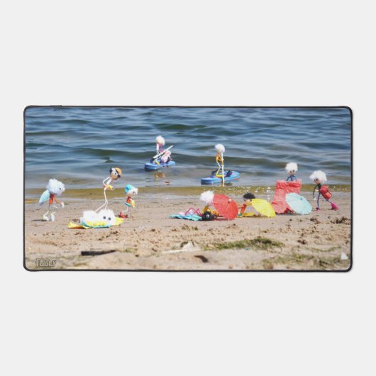 L'été à la plage avec les Fubby's (Recto)