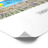 L'été à la plage Poster (Coin)