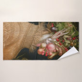 L'été, Arcimboldo (Serviette de bain)