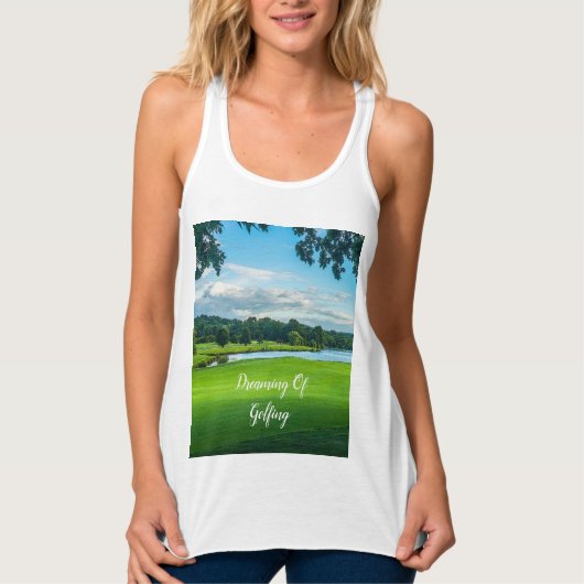 L'Été Au Débardeur Du Golf (Devant)