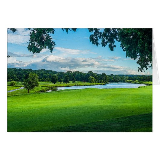 L'Été Au Golf (Devant Horizontal)