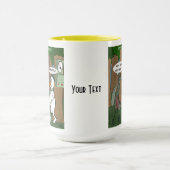 L'été au Minnesota Grosse Mug Combo (Centre)