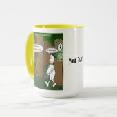 L'été au Minnesota Grosse Mug Combo (Devant gauche)