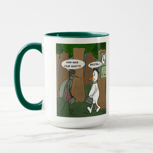L'été au Minnesota Grosse Mug Combo (Gauche)