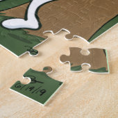 L'été au Minnesota Jigsaw Puzzle surdimensionné (Côté)