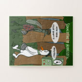 L'été au Minnesota Jigsaw Puzzle surdimensionné (Horizontal)