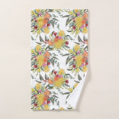 L'été australien Bush s'épanouit (Serviette à main)