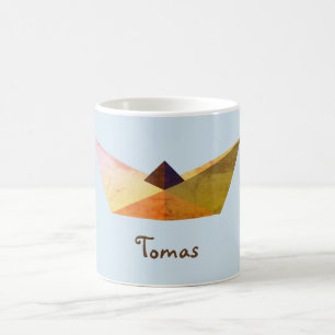 L'été, Casquette Origami Mug personnalisée