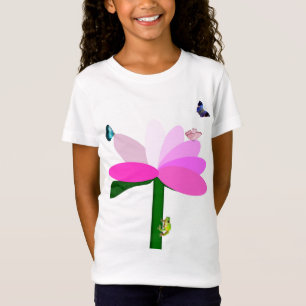 L'été Créatures T-shirt filles