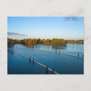 L'été dans la carte postale Joensuu